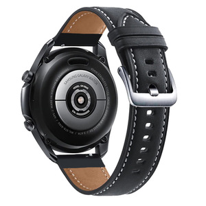 <span class=keywords><strong>Correa</strong></span> de <span class=keywords><strong>cuero</strong></span> de 22mm y 20mm para Samsung Galaxy Watch 3, 41, 45mm, 46mm, 42mm, <span class=keywords><strong>correa</strong></span> para <span class=keywords><strong>Amazfit</strong></span> GTR <span class=keywords><strong>GTS</strong></span> 4, 3, 2, correas de reloj para Huawei GT - Product Image 4