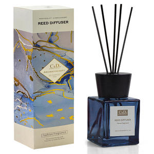 <span class=keywords><strong>Diffusore</strong></span> di Fragranza Premium per Interni <span class=keywords><strong>con</strong></span> Bastoncini in Rattan, Senza Alcool, Senza Fiamma, <span class=keywords><strong>con</strong></span> Luce Ambientale, Lunga Durata, 60-90 - Product Image 1