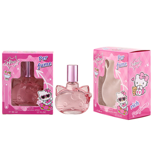 Profumo Hello Kitty 50 ml Eau de Parfum Spray per Ragazze Idea Regalo - Product Image 1