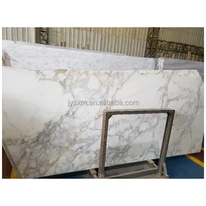 White Calacatta Gold Marble Tile And Calacatta Gold Marble Slab