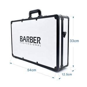 <span class=keywords><strong>Valise</strong></span> à outils portable avec serrure à code / clé, mallette de rangement pour cosmétiques, maquillage, manucure, équipement HSB2633 - Product Image 3