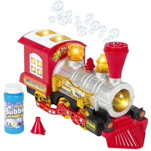 Hot Selling BO Bubble <span class=keywords><strong>Train</strong></span> Spielzeug Kinder Elektro Musical Bubble Car mit Blitz LED-Leuchten B968A für Kinder - Product Image 6
