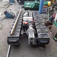 Offre Spéciale 3KW 4KW 5.5KW CHENILLE Électrique Camion À Benne Basculante Pièces Châssis de Transport