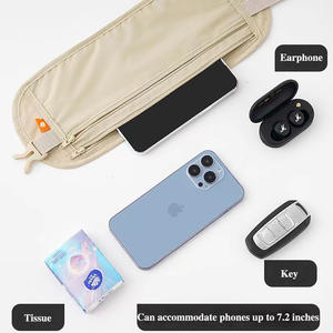 Nouvelle <span class=keywords><strong>ceinture</strong></span> de sac de taille en maille pour le Hajj et la Omra <span class=keywords><strong>ceinture</strong></span> en tissu sécurisé avec stockage de billets de passeport de téléphone d'argent - Product Image 2