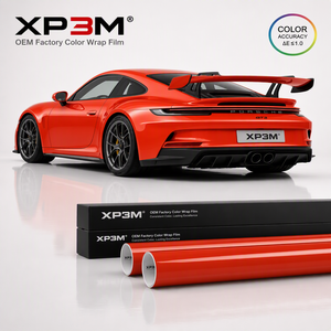 ฟิล์มใสกันรอยรถยนต์ XP3M Papaiya Orange OEM Gloss TPU Color PPF หนา 7.5 มิล ซ่อมแซมตัวเองได้ ป้องกันรอยขีดข่วน ป้องกันสีเหลือง พร้อมช่องระบายอากาศ - Product Image 1