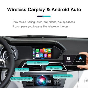 Interfaz de Video Multimedia Autoabc Carplay para Mercedes NGT 4.5 5.0, Android Auto Inalámbrico, Apple Carplay, YouTube/<span class=keywords><strong>Netflix</strong></span> Integrados - Product Image 2