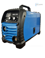 Soudeuse MIG sans gaz 110V/220V Inverseur CC Petite machine à souder intégrée pour la maison