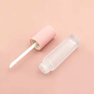 Tubes à lèvres de 5 ml avec logo personnalisé imprimé, contenants vides en plastique et en métal pour gloss à lèvres - Product Image 5