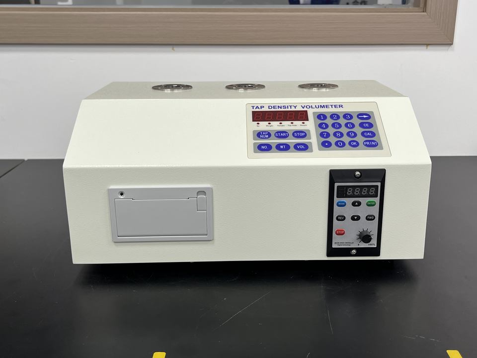 Tapped Density Apparatus - Precision Bulk Density Test