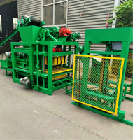 Machine automatique de fabrication de briques non cuites à partir de gangue de charbon, cendres, ciment et sable pour blocs emboîtables en Tanzanie