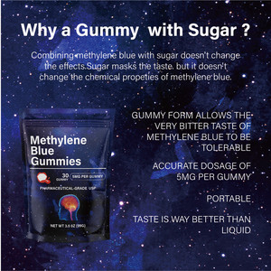 Oem-özel-etiketi-metilen mavi Gummie ile Methylen mavi ilaç sınıfı toz - Product Image 3