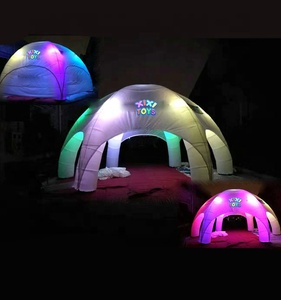 Tente de vestiaire gonflable rose XIXI TOYS pour fête en plein air, petite <span class=keywords><strong>maison</strong></span> gonflable scellée à l'air à vendre - Product Image 4