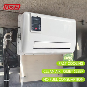 Aires Acondicionados de Estacionamiento de Alta Calidad de 12V 24V Alimentados por Batería para Cabina de Tractor, Camión, Vehículo de Maquinaria - Product Image 6