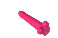 USB-Aufladbarer G-Punkt-Massagestab mit 21 Frequenzen aus Medizinischem Silikon IPX7 Wasserdicht für Frauen-Masturbation