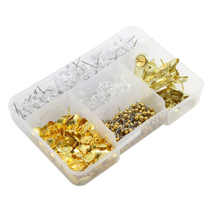 465pcs văn phòng văn phòng phẩm đinh ghim kết hợp phù hợp với nút chai bảng tin cố định thumbtack bán buôn - Product Image 2