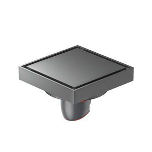 Drenaje de piso lineal largo de diseño moderno Samto, acero inoxidable Rectangular antiolor a prueba de insectos para desagüe de ducha de baño de Hotel - Product Image 4