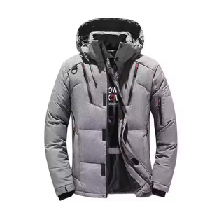 Chất lượng cao của nam giới mùa xuân và mùa đông áo khoác ấm áp, ánh sáng màu vịt xuống, Parker Windproof Áo khoác giản dị, xuống áo khoác - Product Image 2