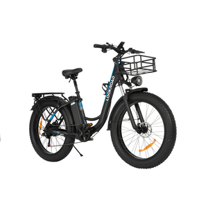 Bicicleta Eléctrica L26 Min 80Nm de Alta Potencia, 48V 20Ah, 120-145km de Autonomía, Shimano 7 Velocidades, 26 Pulgadas - Product Image 1