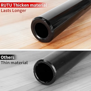 LINGQI Racing CNC Aluminium 7/8 "22mm Lenker griff <span class=keywords><strong>Fat</strong></span> <span class=keywords><strong>Bar</strong></span> Drag Bars für Dirt Pit Bike ATV Scooter Offroad Racing - Product Image 6