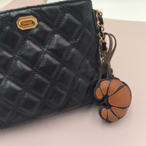 Pu Leather Shaped Pendant Handbag Decoration Croissant <b>Charm</b> Kawaii <b>Bag</b> Backpack <b>Charms</b> - Product Image 4