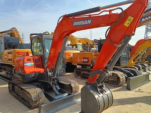2023 ans 6 tonnes d'<span class=keywords><strong>occasion</strong></span> Doosan DX60 Mini pelle chenille en caoutchouc gratuite <span class=keywords><strong>Tracteur</strong></span> rippa de bonne performance de moins de 1000 heures Prix réduit - Product Image 2