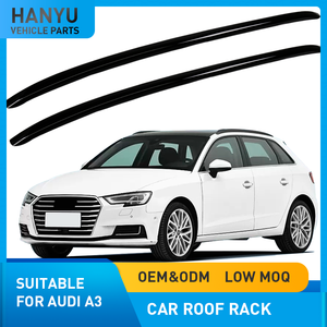<span class=keywords><strong>Portaequipajes</strong></span> para techo de coche, barras de techo negras para <span class=keywords><strong>AUDI</strong></span> <span class=keywords><strong>A3</strong></span>, venta directa de fábrica - Product Image 2