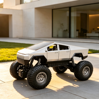 Camionnette RC 1:30 2.4G 5CH tout-terrain style Cyberpunk avec station de charge pour enfants