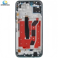 Écran Lcd original pour Huawei P40 Lite avec cadre P40 Display Para Oled pour Huawei P40 Lite Écran Lcd et tactile de remplacement