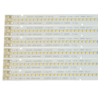 70000 heures de durée de vie 50W 60w 1192X20mm 80RA 170LM/W 3000k 1.5mm Aluminium PCB Duris 2835SMD LED Module LED PCBA Circuits imprimés