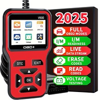 Escáner OBD2 V500 a Precio de Fábrica, Herramienta de Diagnóstico Automotriz Universal para Verificar Códigos de Error del Motor, Lector EOBD para Autos