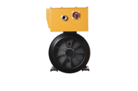 Système intégré de commande électrique étanche triphasé à haute efficacité pour moteur asynchrone