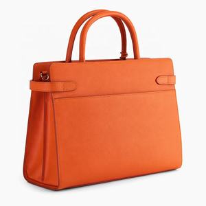 Marque Nouveau Designer De Luxe Classique Fabricant D'affaires Dames Sacs À Main Logo Personnalisé Sac À Main En Cuir Pu Mode Femmes Sacs Fourre-Tout - Product Image 4