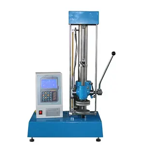 Hướng dẫn sử dụng mùa xuân căng thẳng và nén Tester/Mùa Xuân Tester 50N Hướng dẫn sử dụng mùa xuân nén thử nghiệm máy cho dây chuyền sản xuất