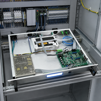 Chasis de Amplificador de Fibra Raman CATV de 1550nm con Fuente de Alimentación Conmutada para Transmisión y Distribución de Señal en Redes de Telecomunicaciones