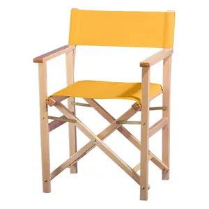 22-дюймовое прочное складное кресло из лиственных пород для внутреннего и наружного кафе, ресторана, офиса, пляжа, столовой, распродажа