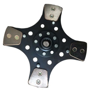 Disco de Embrague <span class=keywords><strong>para</strong></span> <span class=keywords><strong>Tractor</strong></span> PTO de 13 Dientes RE227648 <span class=keywords><strong>para</strong></span> <span class=keywords><strong>John</strong></span> <span class=keywords><strong>Deere</strong></span>, Disco de Embrague de 11 Pulgadas 280 mm - Product Image 1