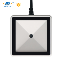 DP8618 OEM 2D Rugged Auto Scan Barcode Scanner Lector Módulo Montaje fijo Automático Programable QR Code Scanner USB para IOT