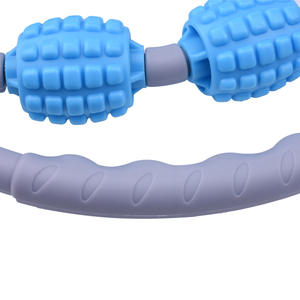 Masseur de jambes Kaiwei à 5 roues circulaires pour la relaxation musculaire et le remodelage corporel, équipement de fitness, aides pour le yoga - Product Image 2