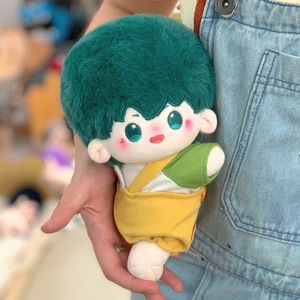 ผู้ผลิตตุ๊กตาผ้ากำมะหยี่แบบกำหนดเอง ตุ๊กตาเด็กผู้หญิงทำจากวัสดุโพลีเอสเตอร์ 40K บรรจุใยฝ้าย PP รับผลิตแบบ ODM/OEM พร้อมเสื้อผ้าตุ๊กตาตามสั่ง - Product Image 6