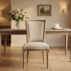 Chaise Louis de style rétro, chaise de luxe pour banquet, événement, mariage, chaise de roi Louis, chaise de mariage - Product Image 1
