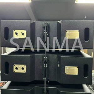 Système de sonorisation actif professionnel 2100B, enceintes line array passives à 2 voies, double 10 pouces, pour scène - Product Image 4