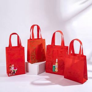 Bolsas de Compra Ecológicas, Biodegradables y Reciclables, con Asas de Cuerda No Tejida, con Logotipo y Colores Personalizados, para Empaque de Ropa - Product Image 1