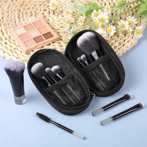 Kit de <span class=keywords><strong>Brochas</strong></span> de <span class=keywords><strong>Maquillaje</strong></span> de Fantasía <span class=keywords><strong>para</strong></span> Viaje Sombra de Ojos Iluminador Contorno Corrector Set de 10 Mini <span class=keywords><strong>Brochas</strong></span> - Product Image 5