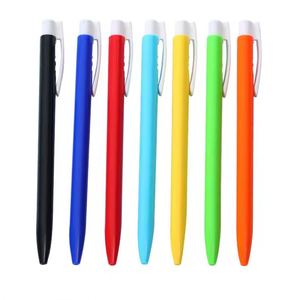 Stylo à bille promotionnel personnalisé avec logo d'hôtel, simple et élégant - Product Image 1