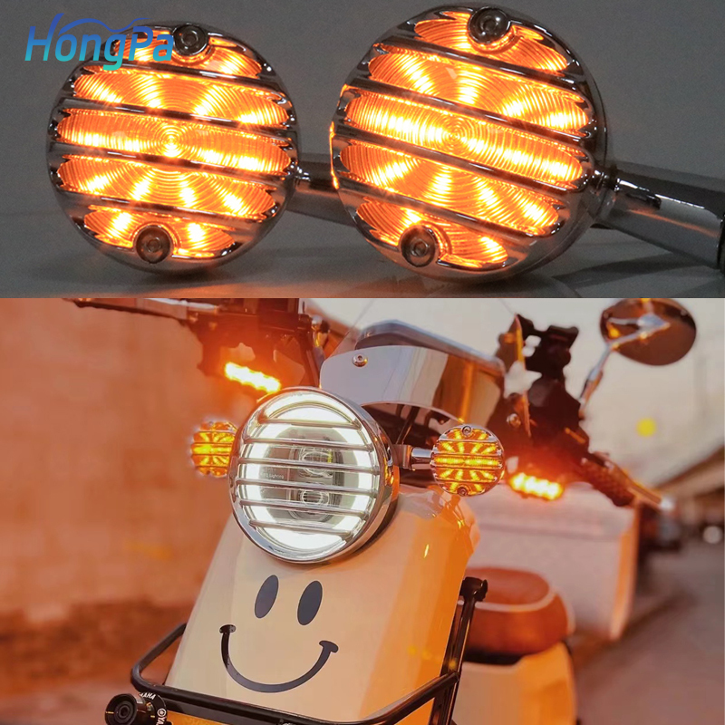 Nuovi Indicatori Di Direzione A LED 2x Per Moto, Luci Ambra Lampada Di Sterzo Universale Gialla Bianca~p61110582 Nuovi Indicatori Di Direzione A LED 2x Per Moto, Luci Ambra Lampada Di Sterzo Universale Gialla Bianca~p61110582