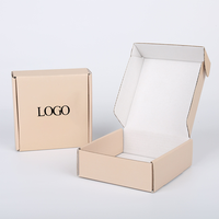 Cajas de Cartón Corrugado con Impresión Personalizada, Caja de Envío de Cartón Reciclable, Logotipo Personalizado
