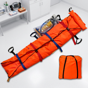 Matelas de transport sous vide en gros, en PVC haute résistance, pour immobilisation corporelle complète en cas de catastrophe et de victimes massives - Product Image 1