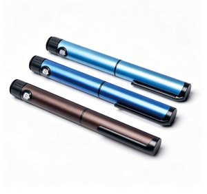 <b>Refillable</b> Metal Liquid Applicator <b>Pen</b> Compatible with Standard 3ml Cartridge Reusable Portable Precise Dosing Device - Product Image 2