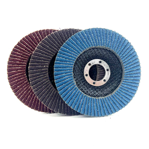 Disco Abrasivo a Lamelle 4.5 Pollici in Zirconio di Alta Qualità - Product Image 5