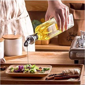 Bouchon verseur multicolore pour bouteille d'huile, accessoires de cuisine, avec couvercle, en plastique - Product Image 5